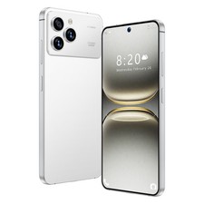 Débloqué G17 Pro Max 5G Double SIM Téléphones Smartphone Android Cheap Phone