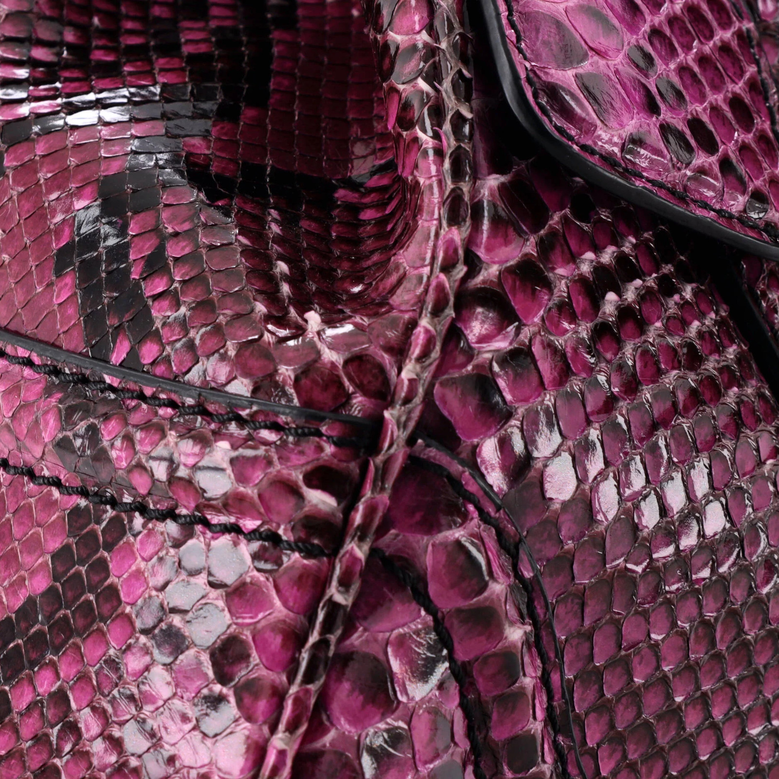 Versace Palazzo Empire Bag Python Medium - image 6