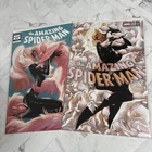 AMAZING SPIDERMAN #56 & 67 - LOZANO BLACK CAT COVERS (Marvel 2024) Unknown Comic