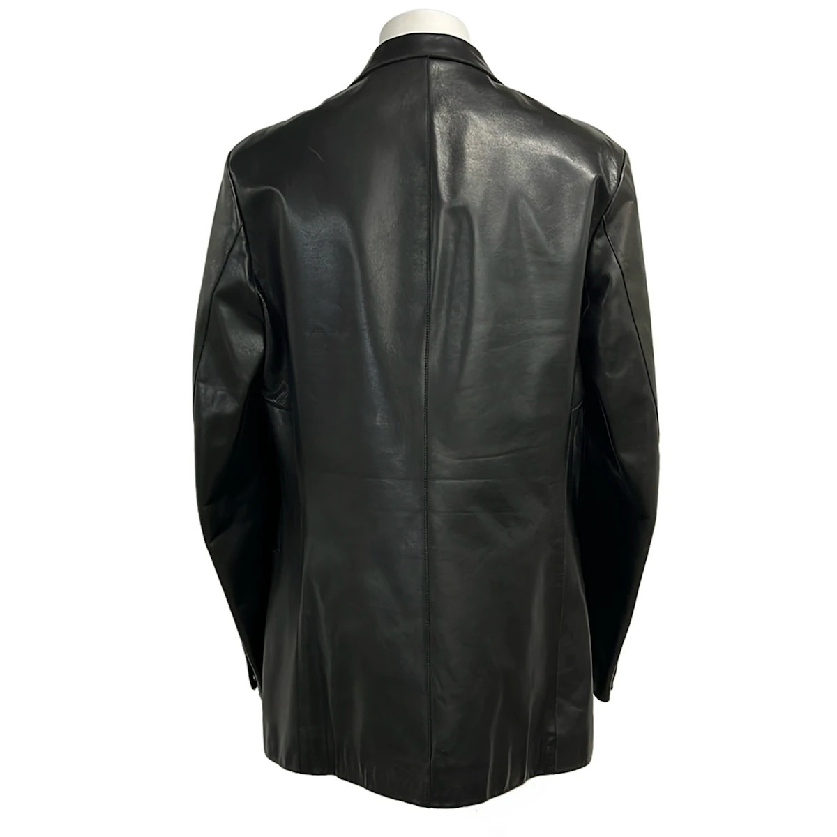 Yohji Yamamoto POUR HOMME Horse Leather Single Tailored Jacket