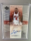 2004-05 Upper Deck Trilogy Auto Focus Luol Deng Rookie Autograph #AF-LD