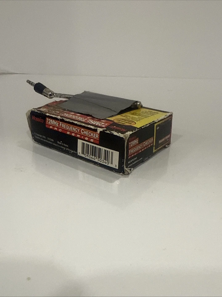 Comprobador de frecuencia Hobbico 75mhz + Antena Foto 2 de 4