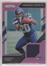 2018 Panini Prizm Prizm Premier Jerseys Pink Prizm Rashaad Penny #PP-10 g6p