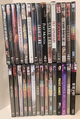 Horror / Sci-fi 30 DVD Lot - NEW