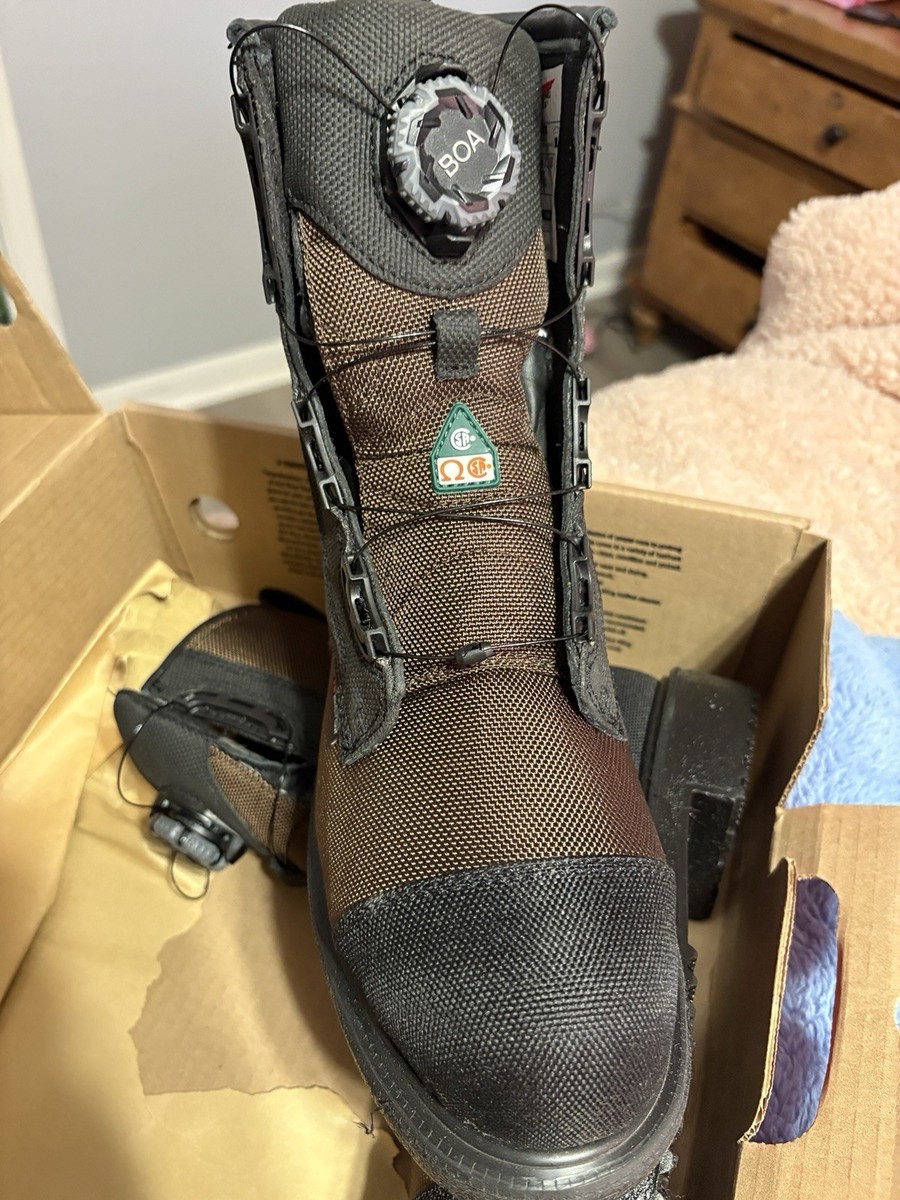 Red Wing Apex 6” Boa Men’s Safety Steel Toe Shoes (Never Used With Original  Box)