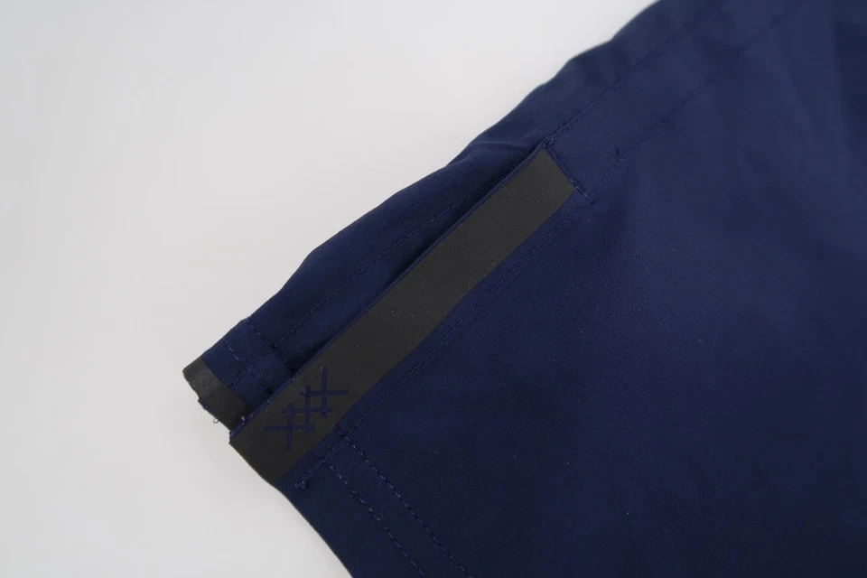 Pantalones Cortos para Correr RHONE 6" Forrados Rápidos Para Hombres Grandes Azul Marino Entrenamiento Gimnasio Entrenamiento Foto 4 de 4