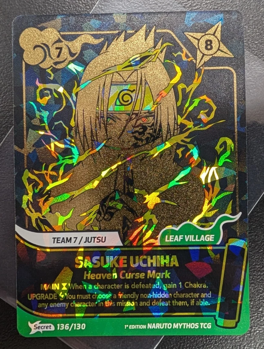 Naruto Sasuke In Individual Collectible Card Game Cards for sale
