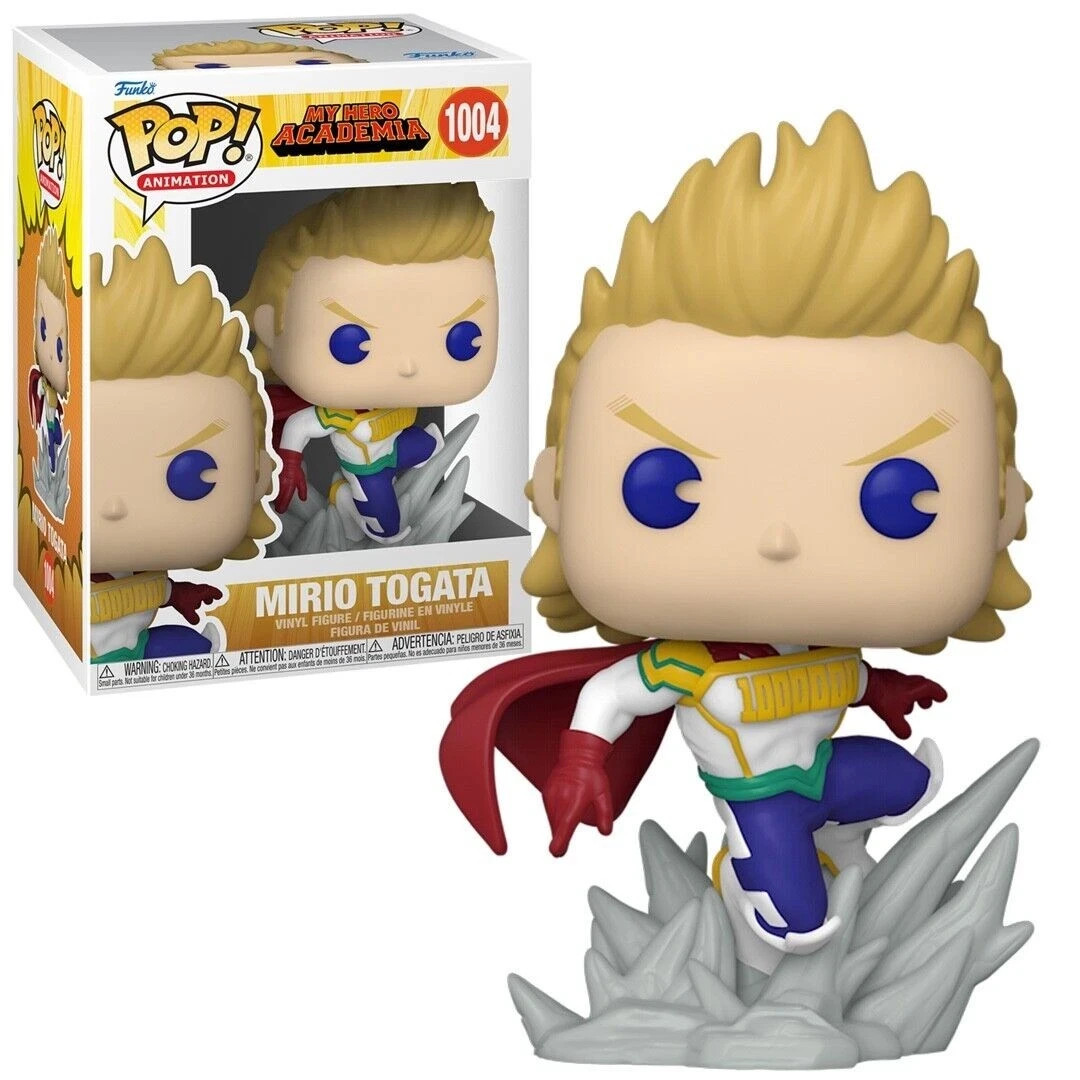 Funko My Hero Academia Mirio Togata GITD #1004 Special Edition POP VINYL FIGURE