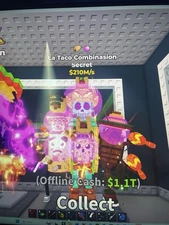 La Taco Combination Steal A Brainrot         (CASH APP ONLY!!!!)