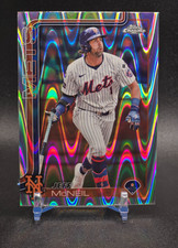 JEFF MCNEIL RAY WAVE 2025 TOPPS CHROME #167 METS