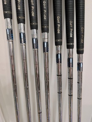 NICKLAUS商品 Nicklaus VCG Irons 3,4,5,6,8,9, PW (7 Clubs) Crankshaft