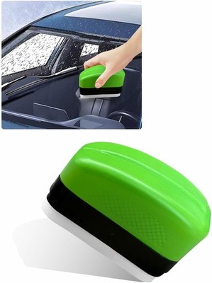 Reusable Windshield Cleaner Brush for Automotive Glass, Prevents Rain and Fog fo