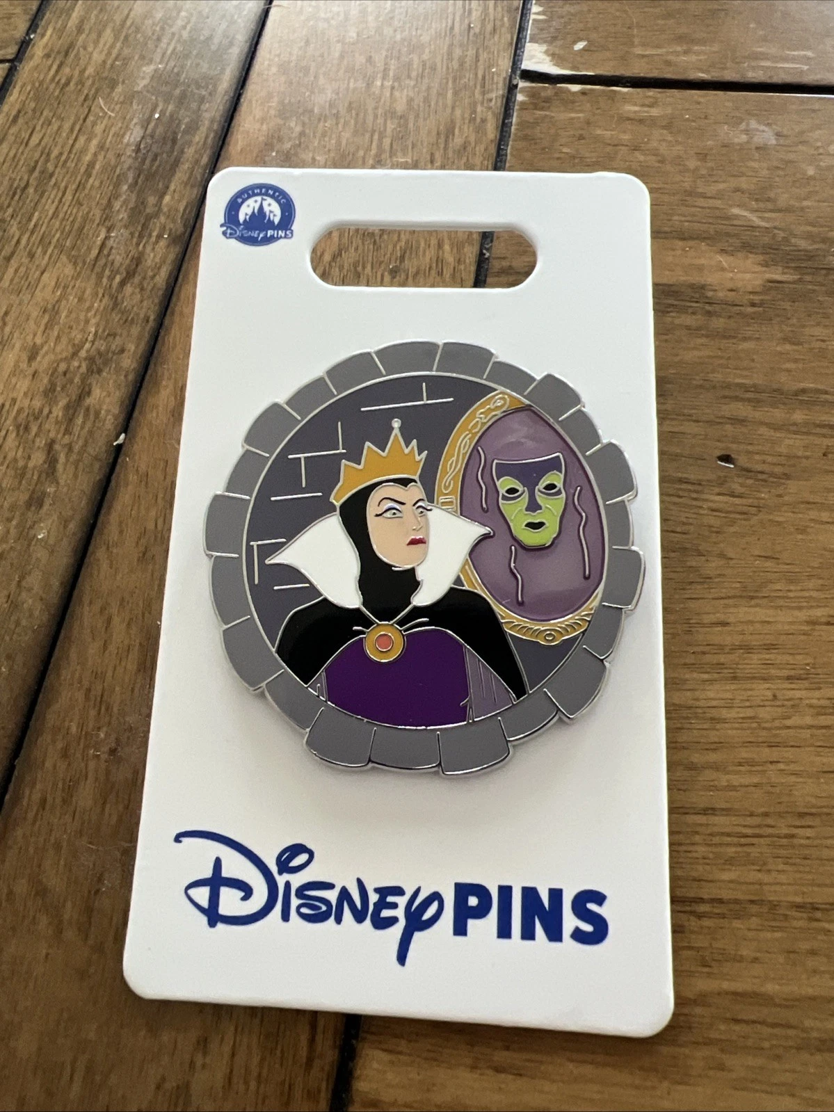 Disney Snow White Evil Queen Villains Pin