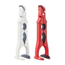 3-in1 Hot Plate Gripper Anti-Scald Clamp Hot Bowl Dish Plate Gripper Plate Clamp