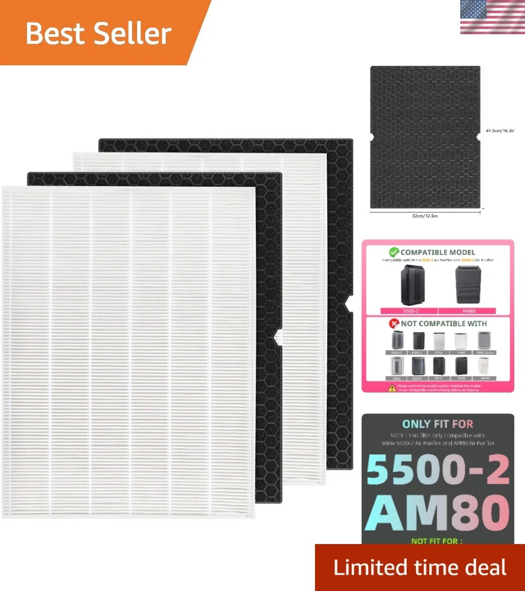 Replacement Filters for Winix 5500-2 Air Purifier - Thumbnail 3