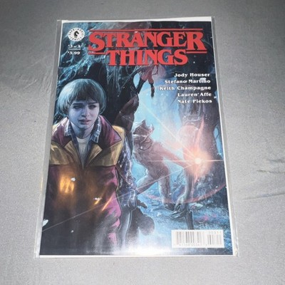 Dark Horse Comics Stranger Things #3 Comic Book Jody Houser Stefano Martino