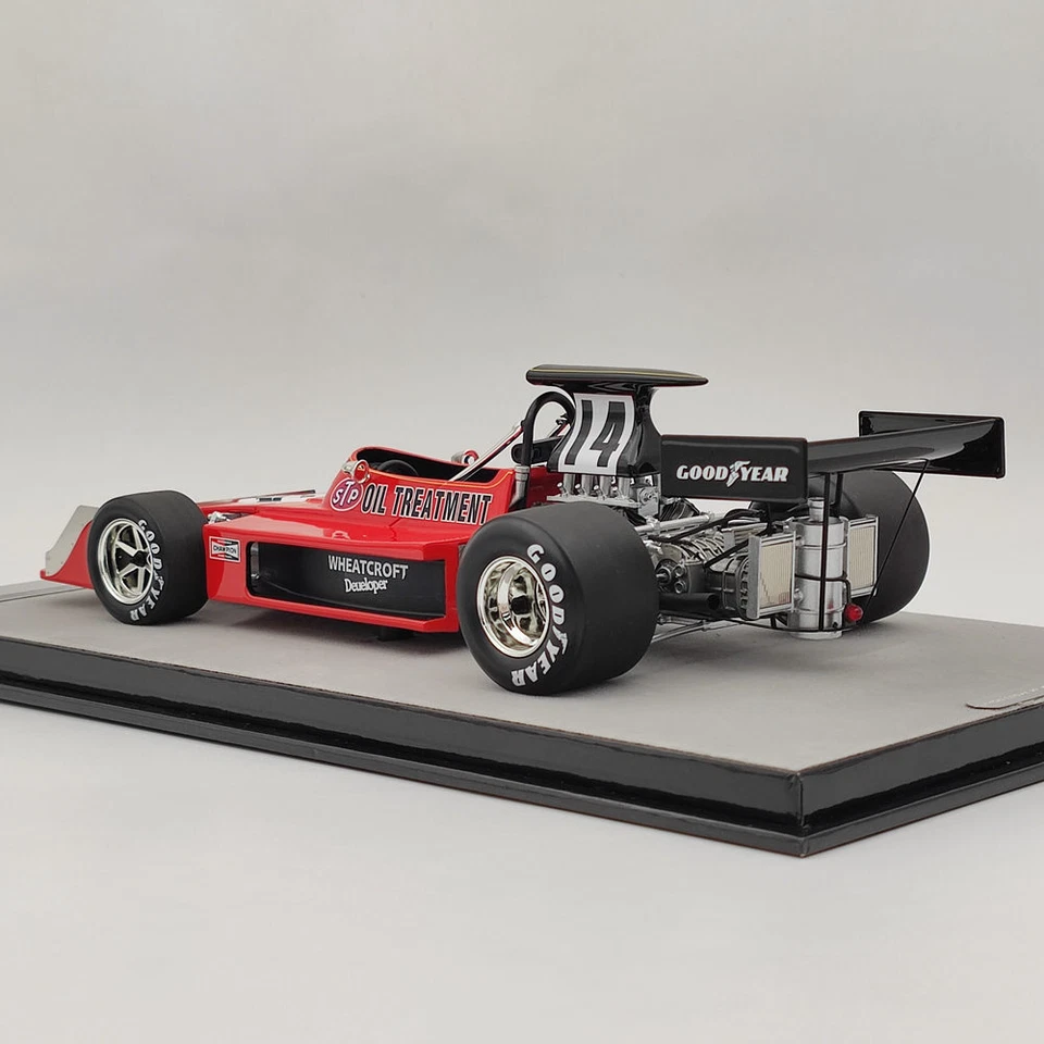 1/18 Tecno March' Ford 731 British GP 1973 #14 R. Williamson Ltd 60 pcs Red - Image 3 of 4