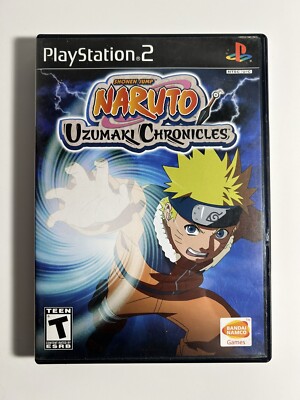 Naruto Uzumaki Chronicles (Sony PlayStation 2, 2006) PS2 Game CIB Tested