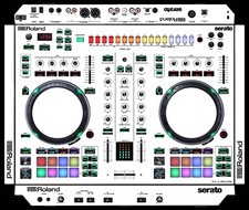 Roland DJ 505 Skins Color White Protective Decal StyleFlip Skins