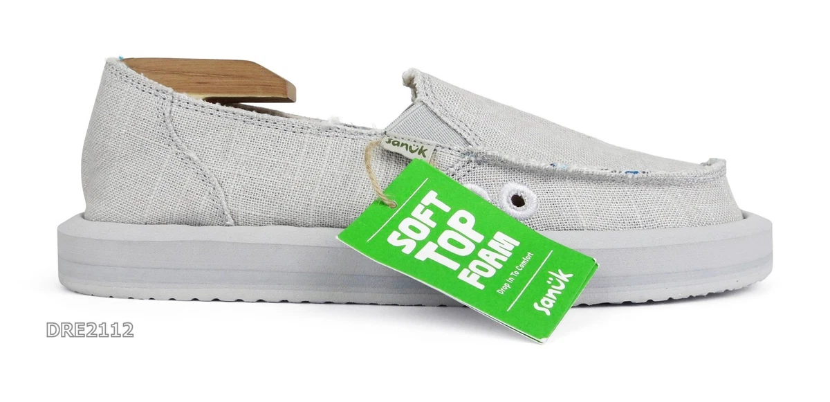 Grey sanuks on sale womens