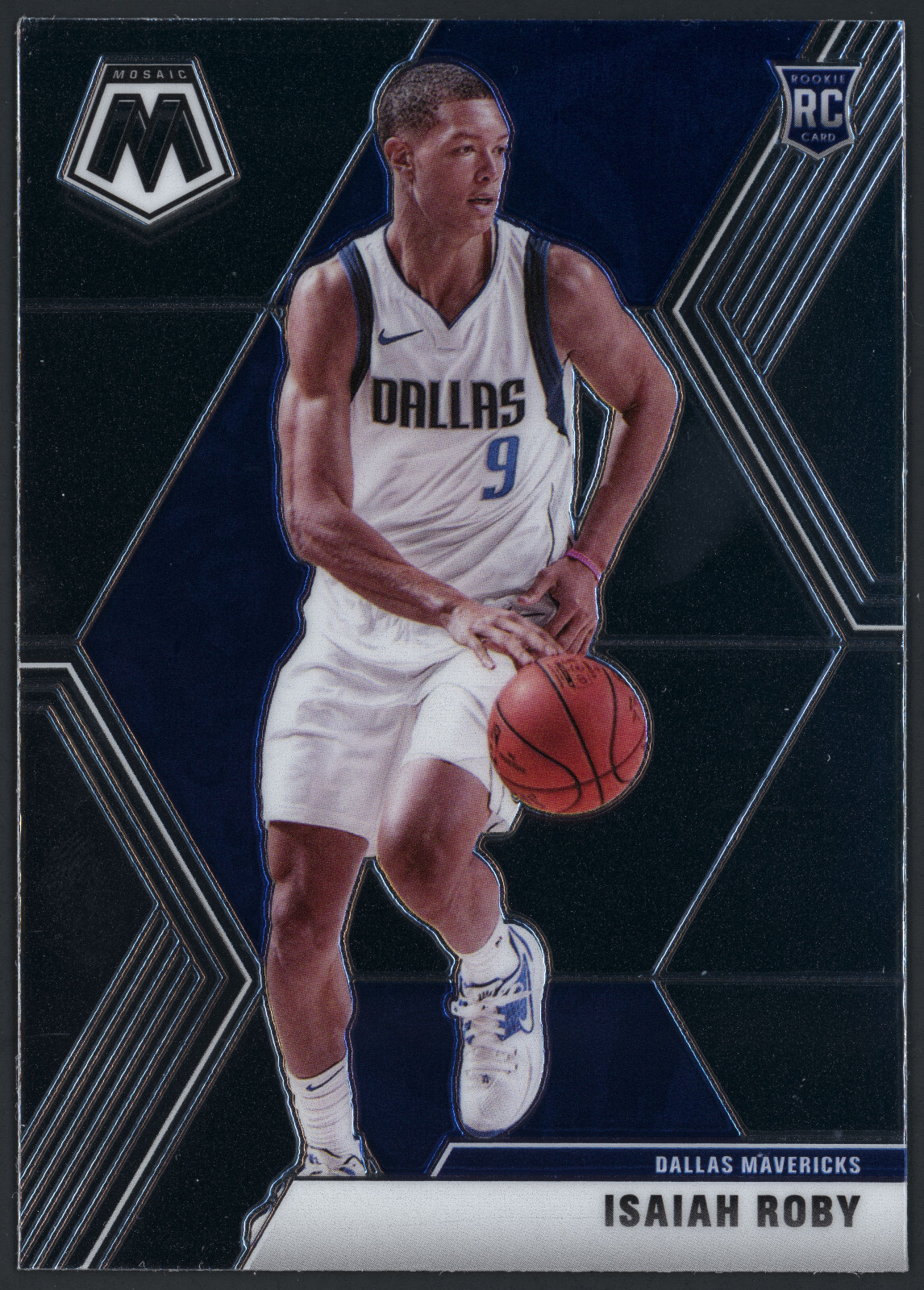 2019-20 Panini Mosaic #232 Isaiah Roby Mavericks Rookie RC
