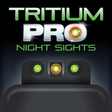 TruGlo PRO Night Sight For S&W 9 Shield EZ-W/Orange Ring-TG231MP4C