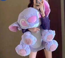 Purple Stitch/Angel Soft Plush Stuffed Teddy Toy Lilo & Stitch 30/45/60cm