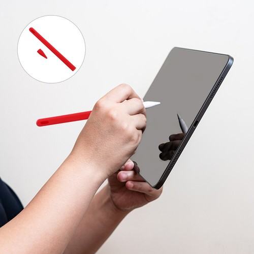 Stylus Pen Cover Silicon Stylus Schutzcover kompatibel für Pencil 2 - 第 6/10 張圖片