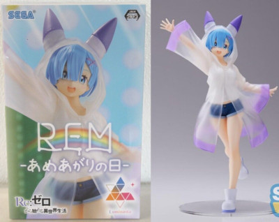 Re:Zero Starting Life in Another World Luminasta Rem (Day After the Rain) Figure