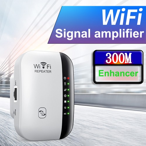 1PC 300m EU US Wifi Repeater Wireless Signal Amplifier Extended Network Enhancer - Picture 11 of 19