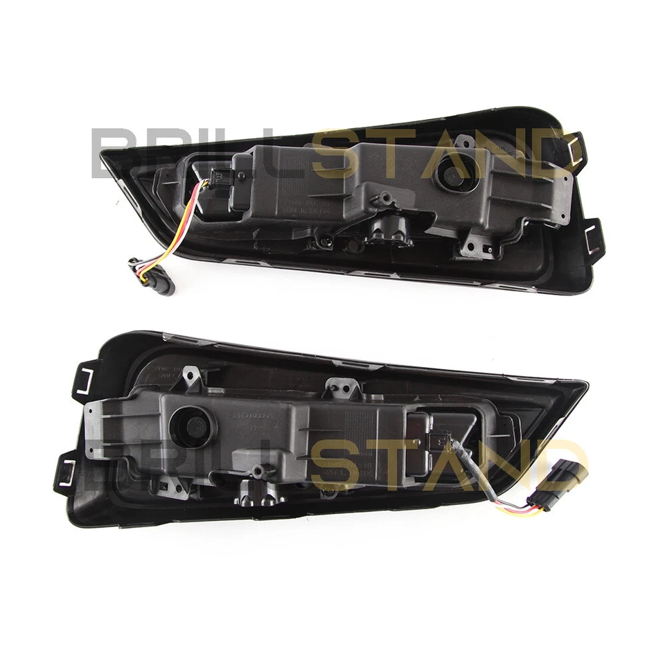 Luz antiniebla diurna LED DRL con intermitente para Honda City 2014-2016 Foto 4 de 4