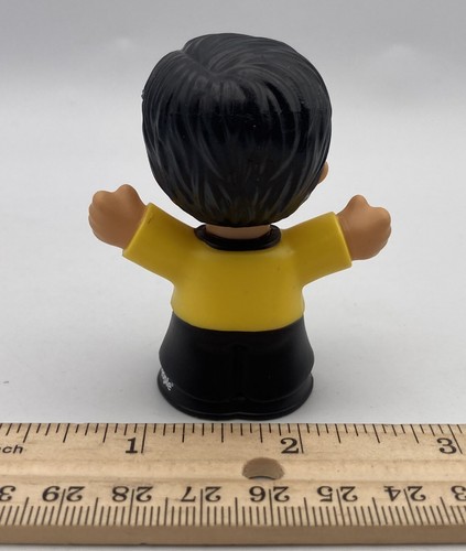 Fisher-Price Little People Special Edition Figure Star Trek Original HIKARU SULU - Picture 4 of 4