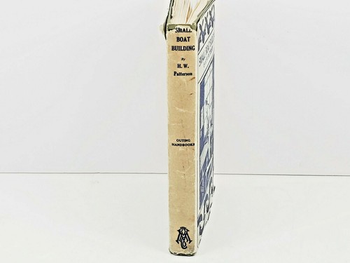 SMALL BOAT BUILDING By H W Patterson Book - Picture 6 of 12