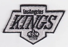 1989-98 LOS ANGELES KINGS NHL HOCKEY VINTAGE 2.25" TEAM LOGO PATCH