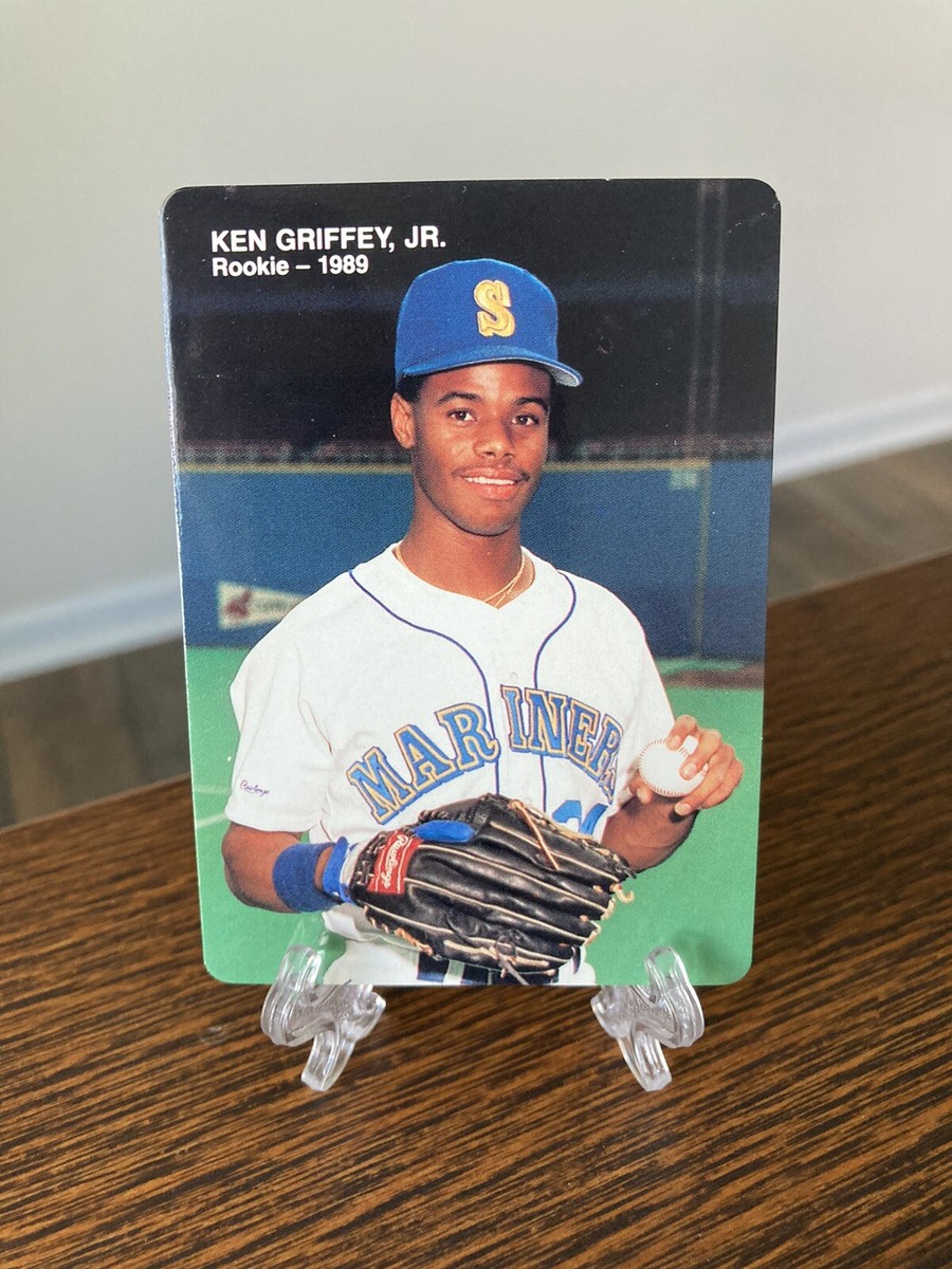 1989 Mother's Cookies Ken Griffey Jr #2 RARE RC EX Corner Ding