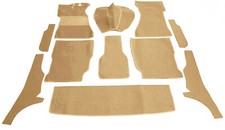 Carpet Set For Opel Rekord C Coupe Sling Cream Beige 308