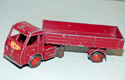 Camión Dinky Toys 421 Hindle Smart Helecs British Railways granate - Imagen 2 de 2