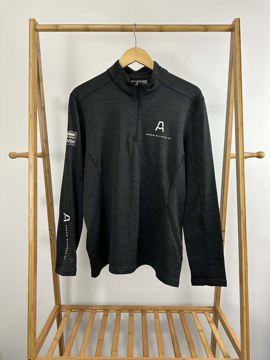 Arrow McLaren SP VUSE F1 Formula Team Issued 1/4 Quarter Zip