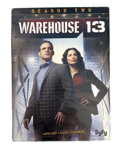 Warehouse 13 Season 4 DVD 2013 Syfy Box Set Widescreen TV Show 5