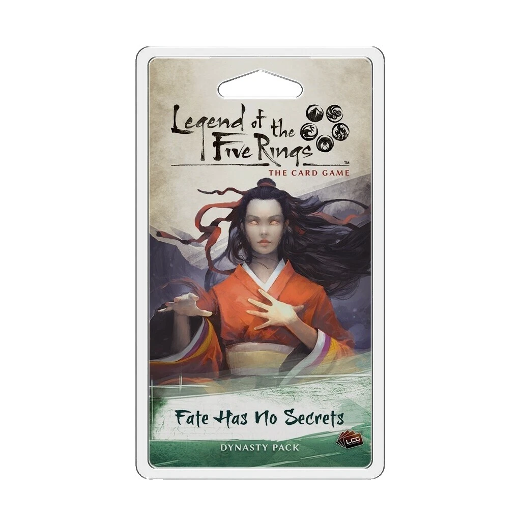 Legend of the Five Rings Sealed Collectible Card Game Decks & Kits in English
