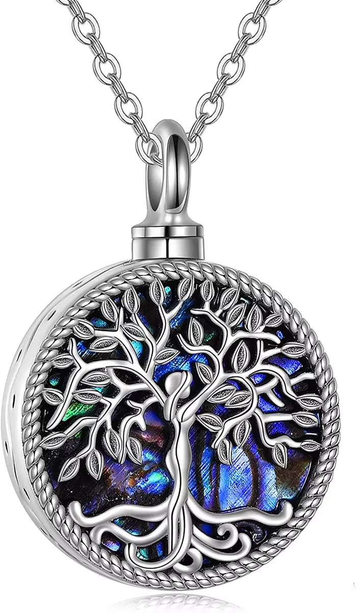 Urn Necklaces for Ashes Memorial Cremation Jewelry India | Ubuy