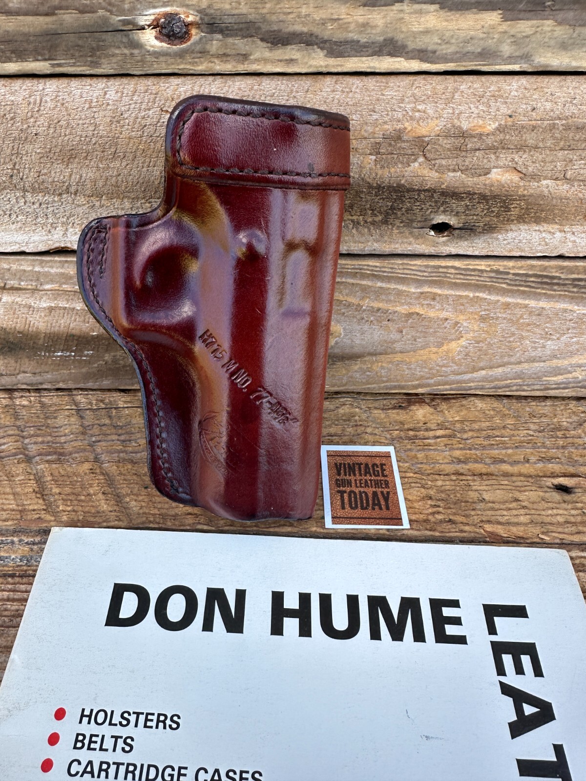 Don Hume H715 WC Brown Leather IWB Holster For Jericho UZI 941R Full Size  LEFT