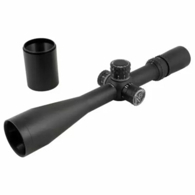 Nightforce NXS 3.5-15x50 illum MOAR F2 Scope w/Rubber Lens Covers