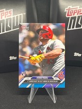 🟦Pedro Pages RC St. Louis Cardinals 2024 Topps Now #298 Blue Parallel /49
