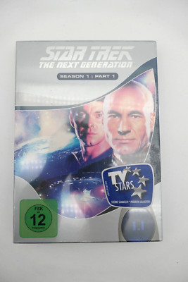 Star Trek - The Next Generation / Season 1 Part 1 / DVD / NEU