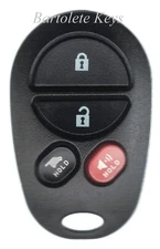 Keyless Entry Remote Control Car Key Fob For Toyota Sienna Sequoia Highlander