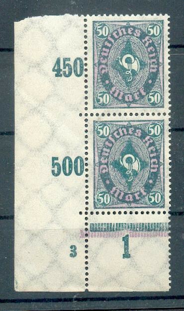 Dr-Infla 309 Plate Number MNH Mint Never Hinged (G5751