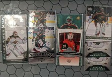 Niklas Backstrom Rookie Lot (8) Future watch, SPX, Black Diamond, +
