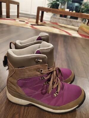Nice The North Face Woman s Size 11 Snow Hiking Waterproof 8  Boots Apres Ski