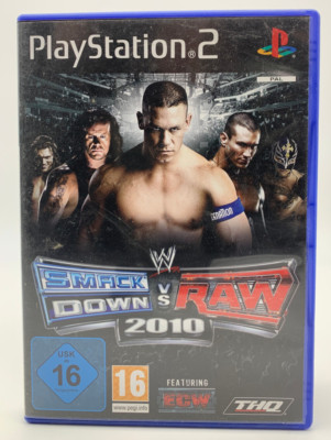 WWE SmackDown vs. Raw 2010 | Sony PlayStation 2 | OVP | Game | PS2